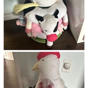 Pottery barn  kids large farm stacker